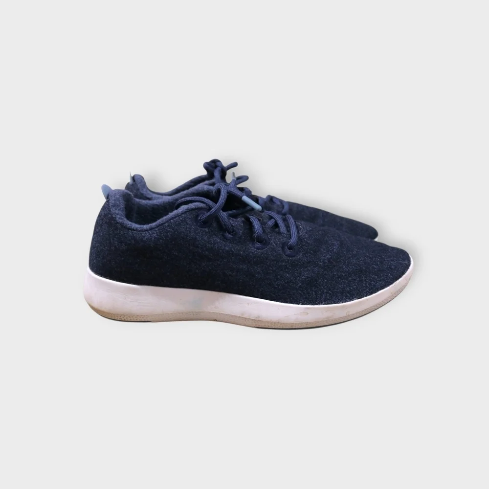 Allbirds WRM Wool Runner Mizzle Men's Running Shoes Size 13 Blue